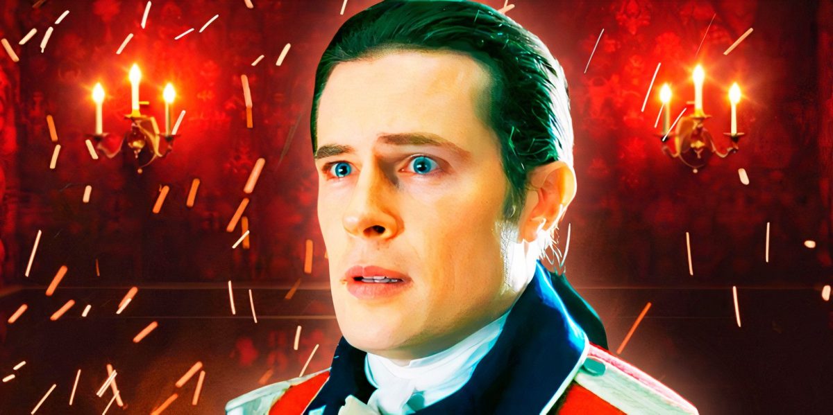 El colapso de Lord John Grey en la temporada 7 de Outlander ha tardado en llegar