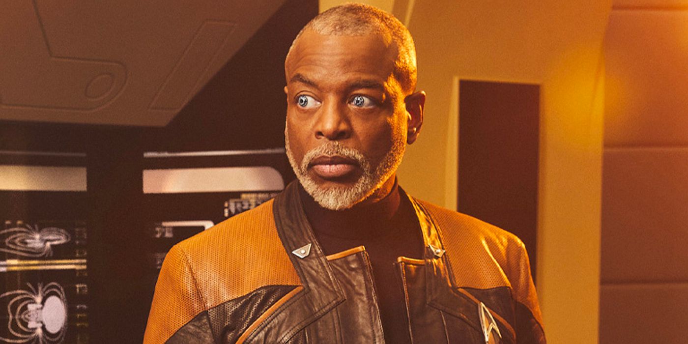 “Tiene mucho sentido”: Levar Burton cree que la secuela de Picard Star Trek: Legacy debería suceder