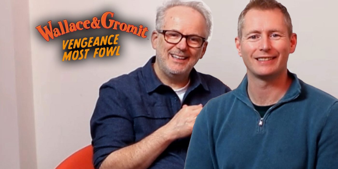 Wallace & Gromit: Vengeance La mayoría de los directores de Fowl sólo utilizan CG “cuando se ve bien”