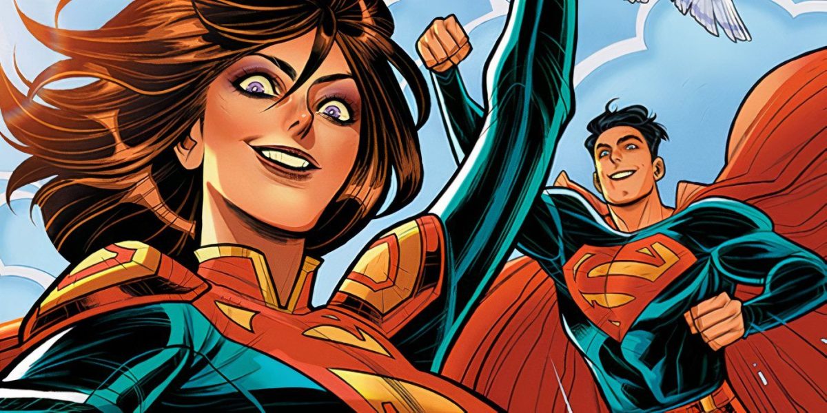 El nuevo debut de Superwoman reinventa a la perfección un momento icónico de Superman directamente de la historia de DC