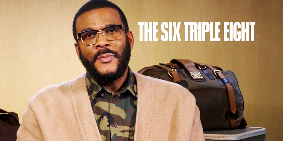 Tyler Perry da una nota inspiradora con la película de Netflix sobre la Segunda Guerra Mundial The Six Triple Eight