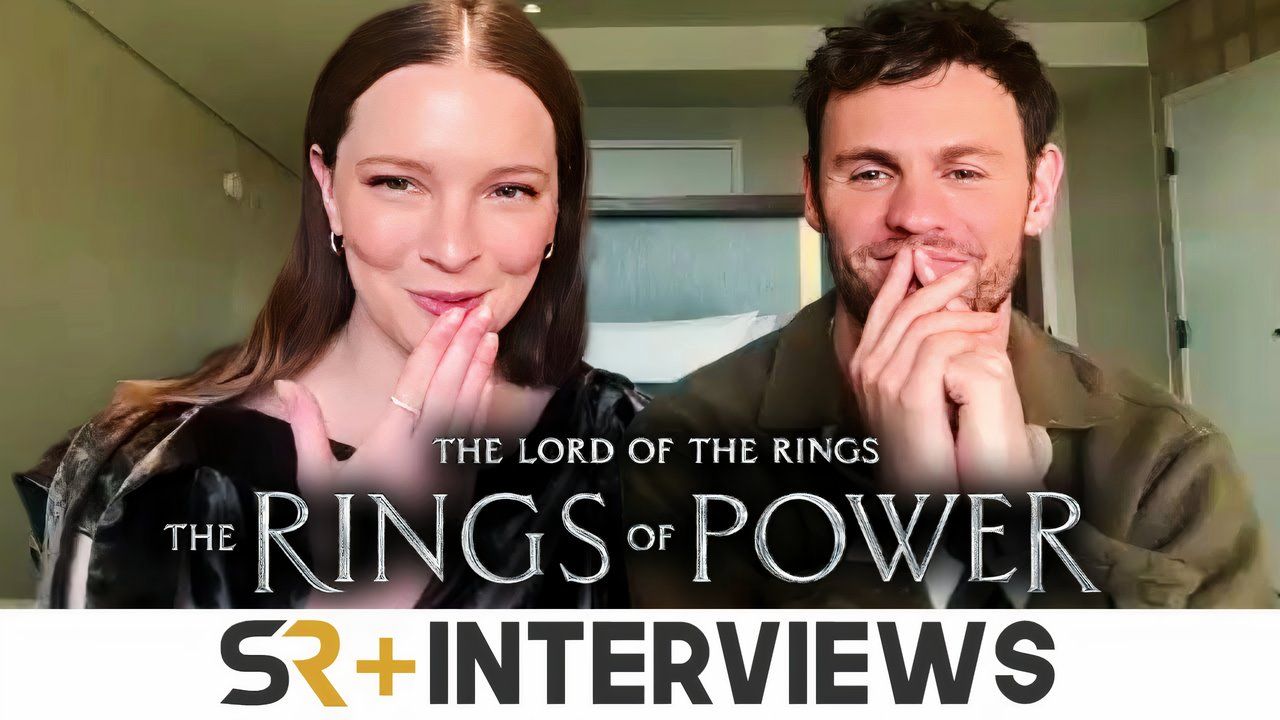 Morfydd Clark y Charlie Vickers de The Rings Of Power hablan sobre la lucha y el futuro de la temporada 2 climática de Galadriel y Sauron