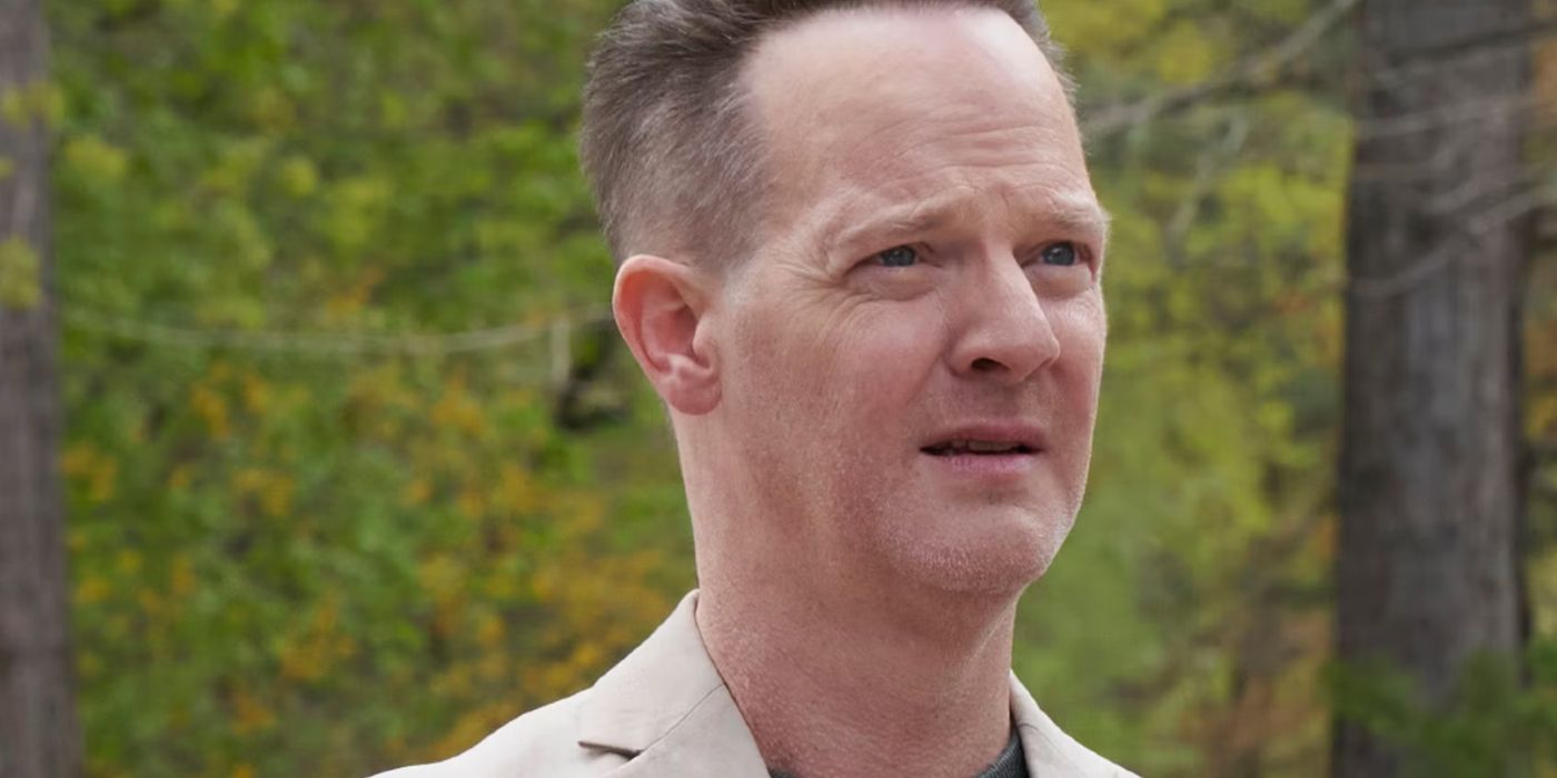 La película de la reunión de Monk recuperó el chiste más antiguo del programa y fue tan divertido como siempre