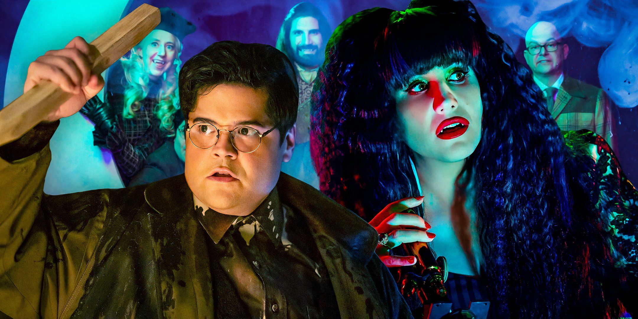 Explicación del final de la serie Lo que hacemos en las sombras: escenas de hipnosis alternativas de Nadja y lo que sigue para Guillermo