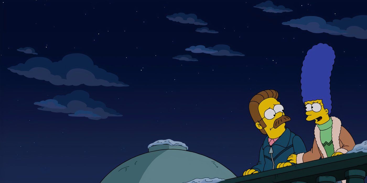 El especial navideño de la temporada 36 de Los Simpson es la mejor historia de Ned Flanders en años (y muy retrasada)