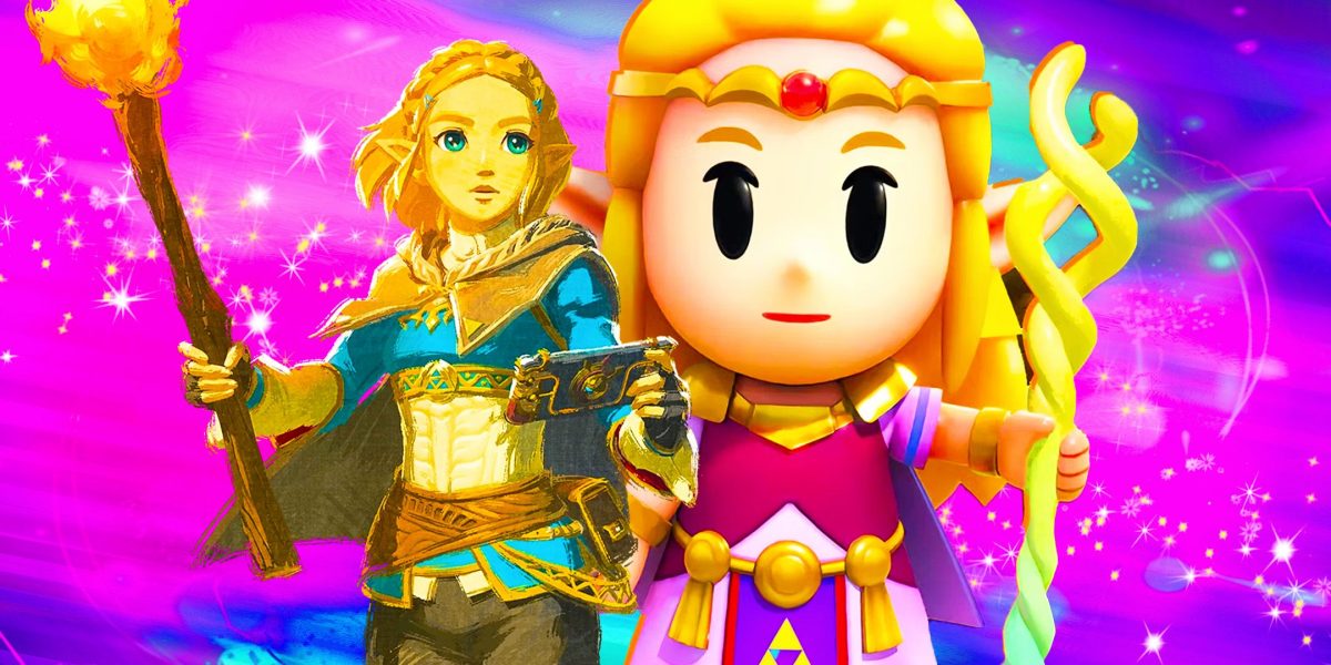 Las lágrimas del reino y los ecos de la sabiduría pueden haber iniciado accidentalmente una nueva tendencia de juego de Zelda