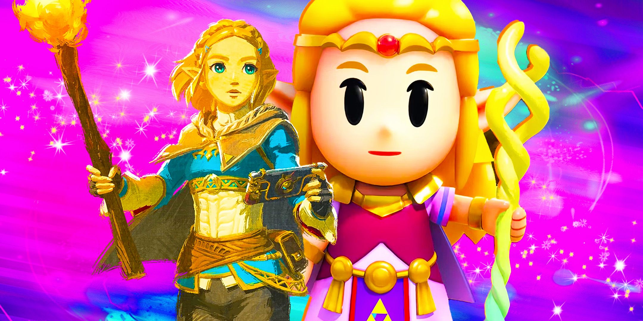 Las lágrimas del reino y los ecos de la sabiduría pueden haber iniciado accidentalmente una nueva tendencia de juego de Zelda