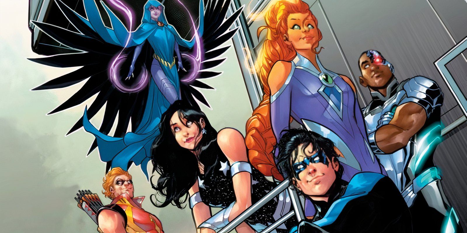 Túneles de titanes: DC revela la nueva base épica de los titanes y copia no tan sutilmente la baticueva