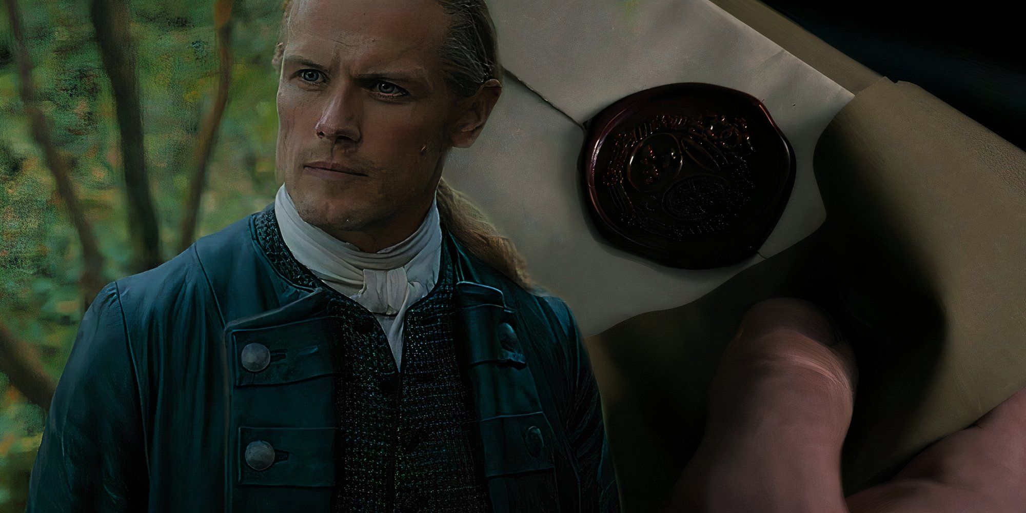 Explicación de lo que Jamie le aportó a George Washington en la temporada 7 de Outlander