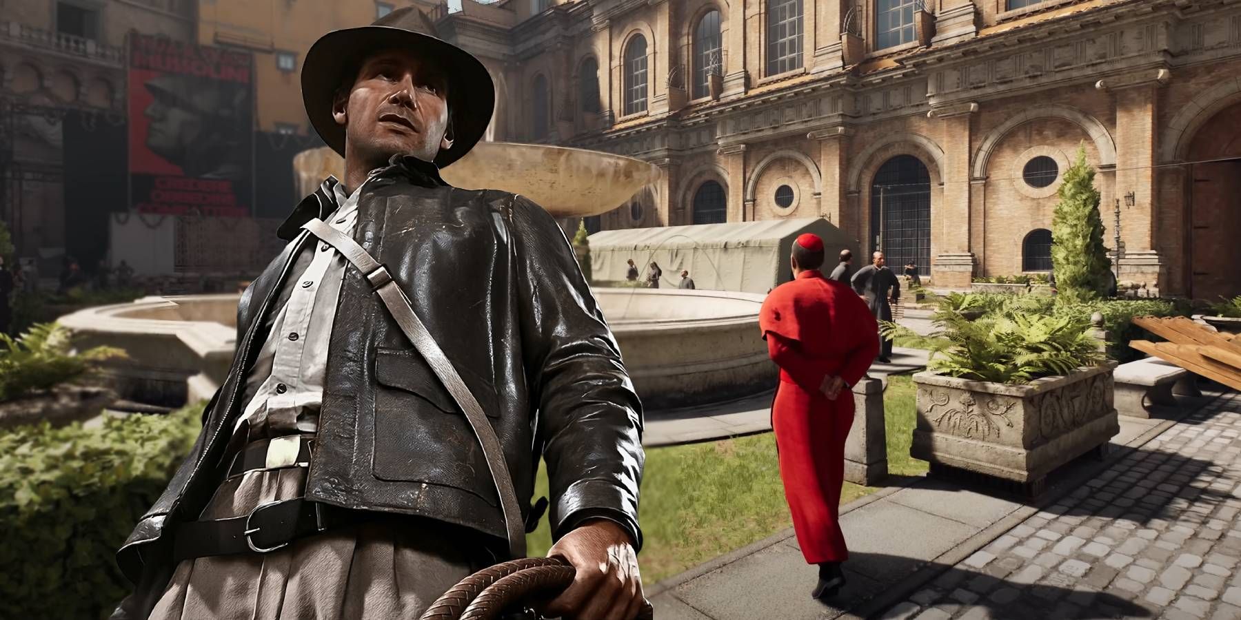 Indiana Jones y el gran círculo: Cómo resolver el misterio de la serpiente en el jardín