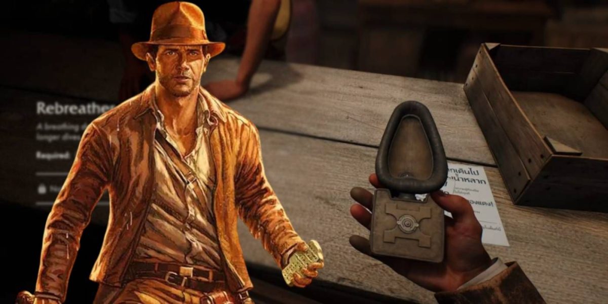 Cómo conseguir el rebreather en Indiana Jones y el gran círculo