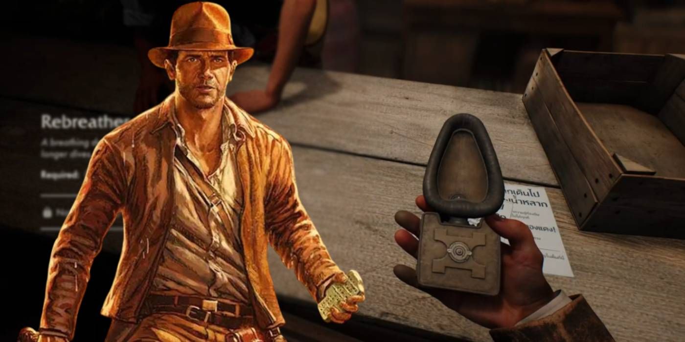 Cómo conseguir el rebreather en Indiana Jones y el gran círculo