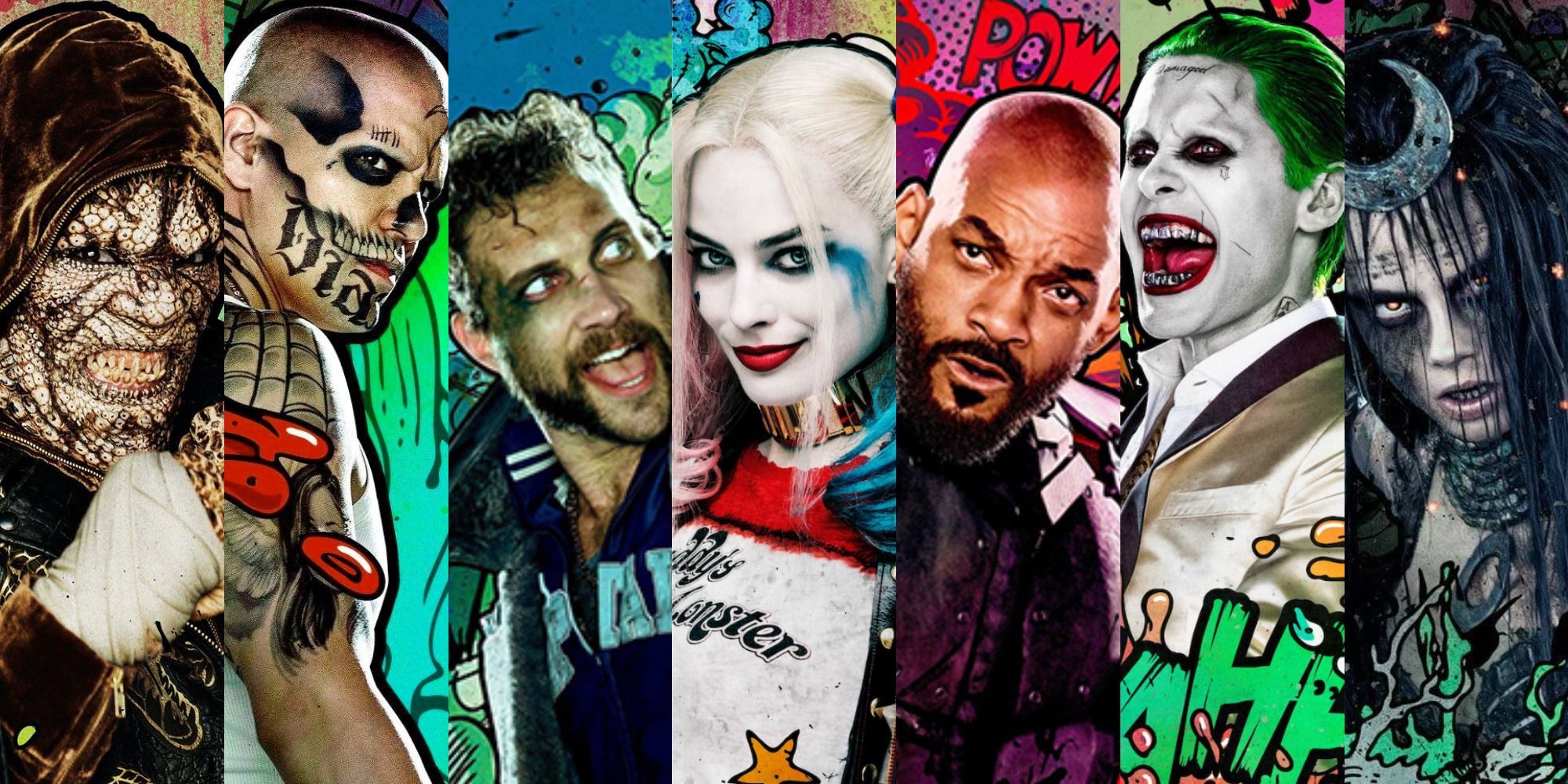 DC acaba de crear una manera perfecta de canjear un personaje de la película original de Suicide Squad 8 años después