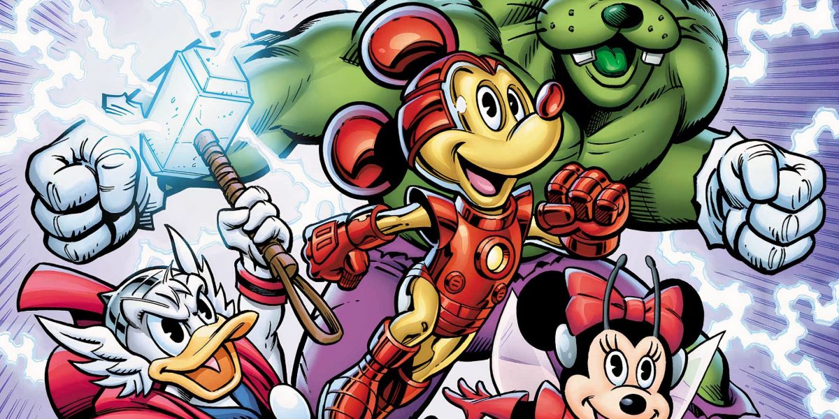 Es oficial: Disney convertirá a Mickey Mouse en un vengador en un nuevo crossover de Marvel