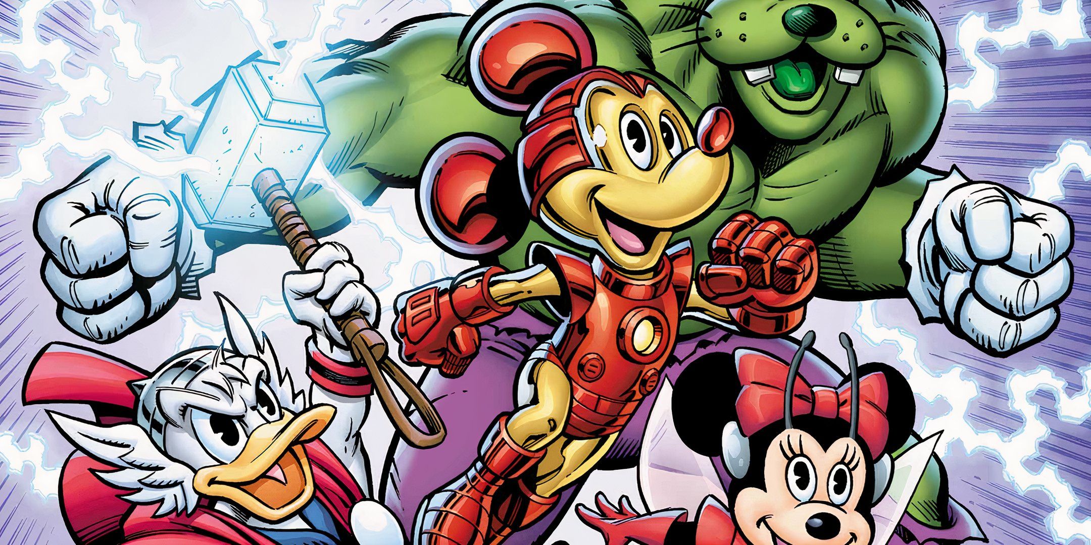 Es oficial: Disney convertirá a Mickey Mouse en un vengador en un nuevo crossover de Marvel
