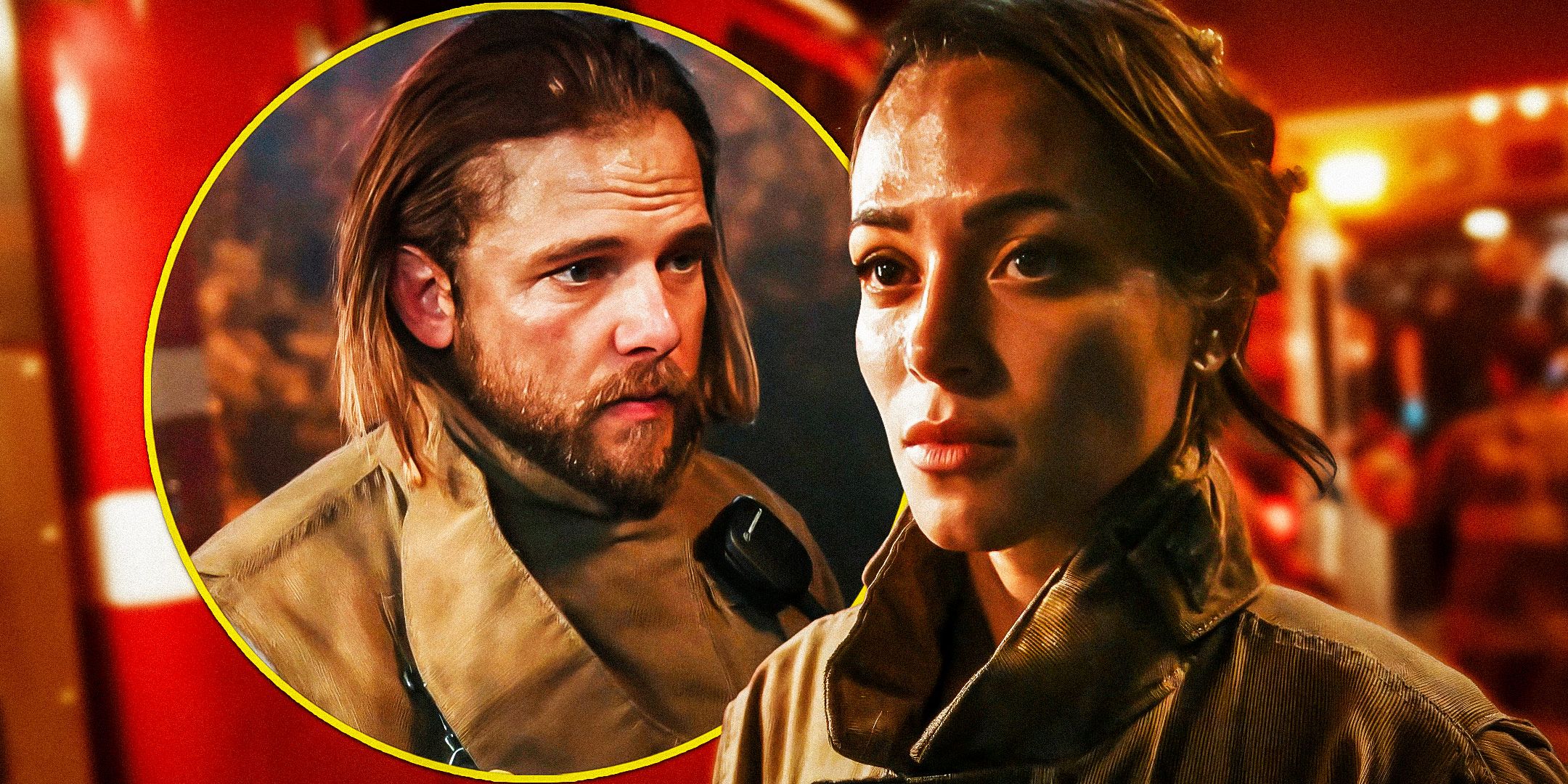 Las estrellas de Fire Country opinan sobre el complicado romance de Bode y Gabriela: “Es interesante”