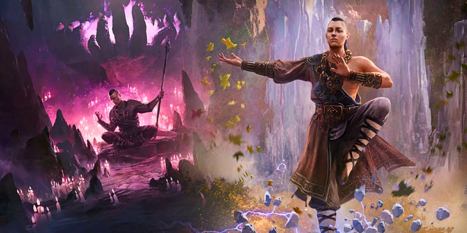 Path Of Exile 2: Mejor construcción de clase de monje