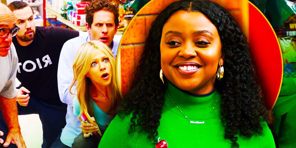 Episodio cruzado Always Sunny de Abbott Elementary visto por estrella, 1 pareja de personajes salvajes confirmada