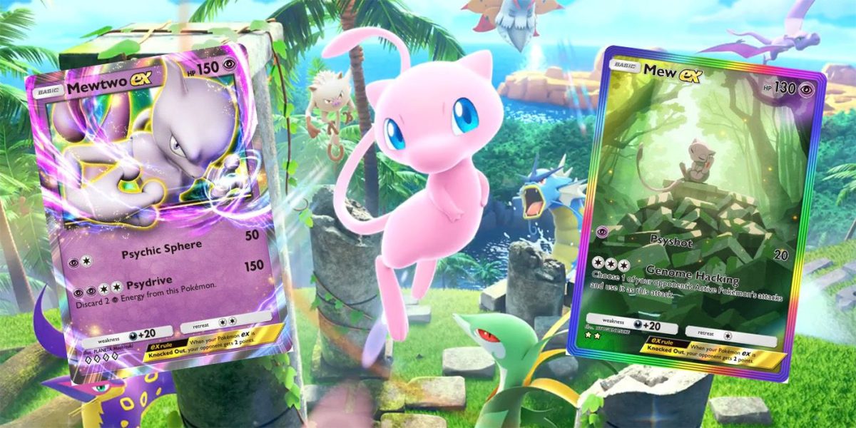 Pokémon TCG Pocket: el mejor mazo de tipo psíquico de isla mítica y cómo usarlo