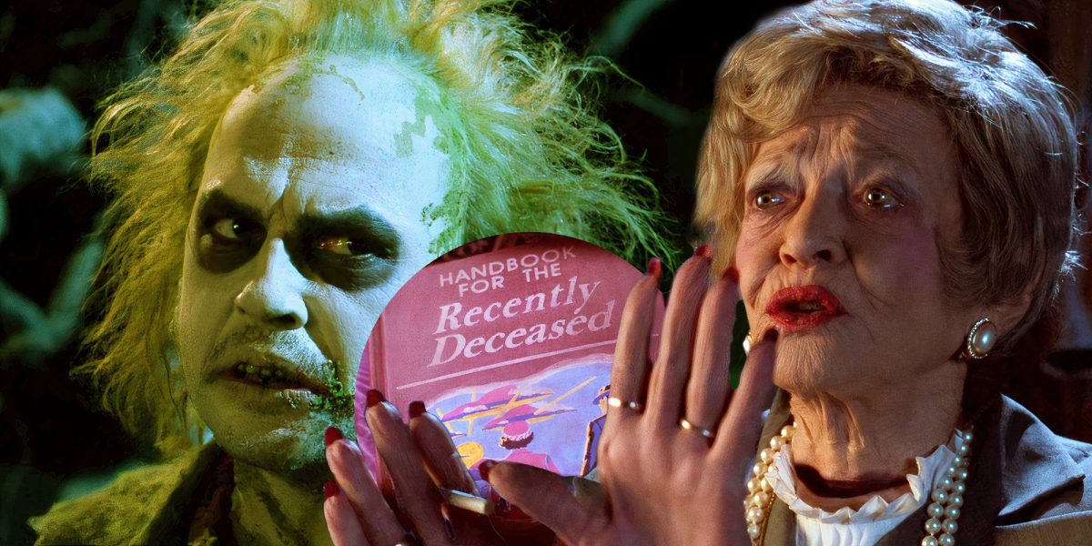 El regreso de Beetlejuice 2 de Michael Keaton ignoró por completo una gran configuración misteriosa de Juno de la película original