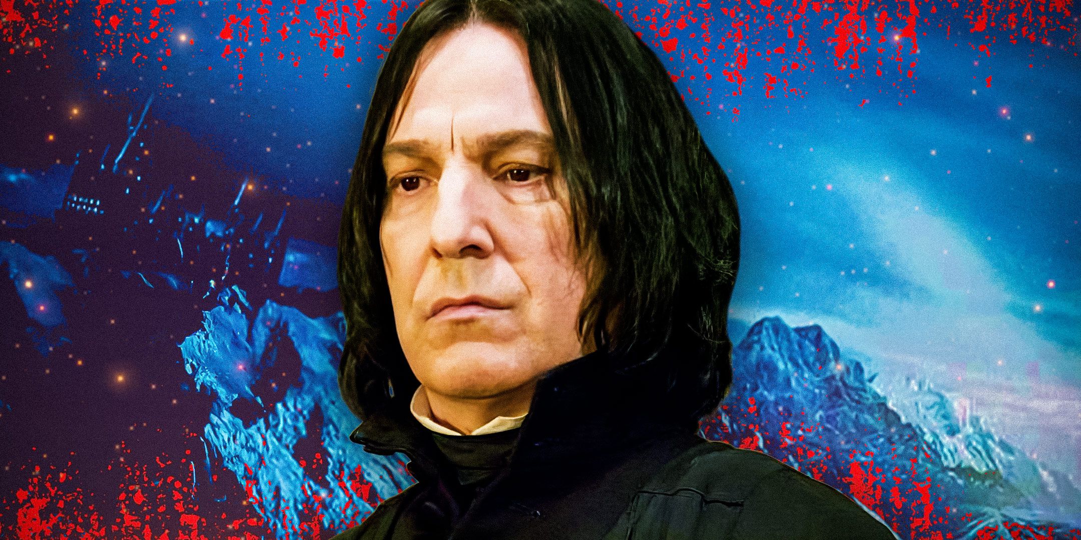 Un detalle del casting de Snape en el remake de Harry Potter hará que su historia sea más trágica que las películas