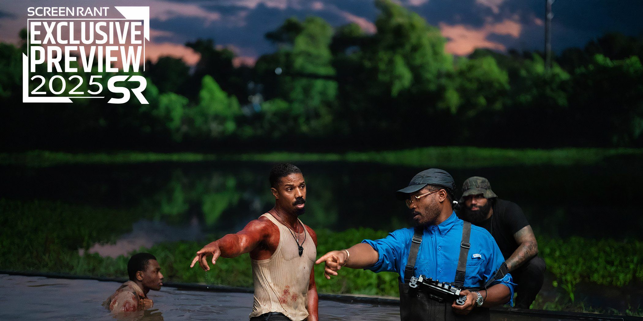La nueva imagen de Sinners muestra a Michael B. Jordan manchado de sangre en la película de terror de 2025 de Ryan Coogler