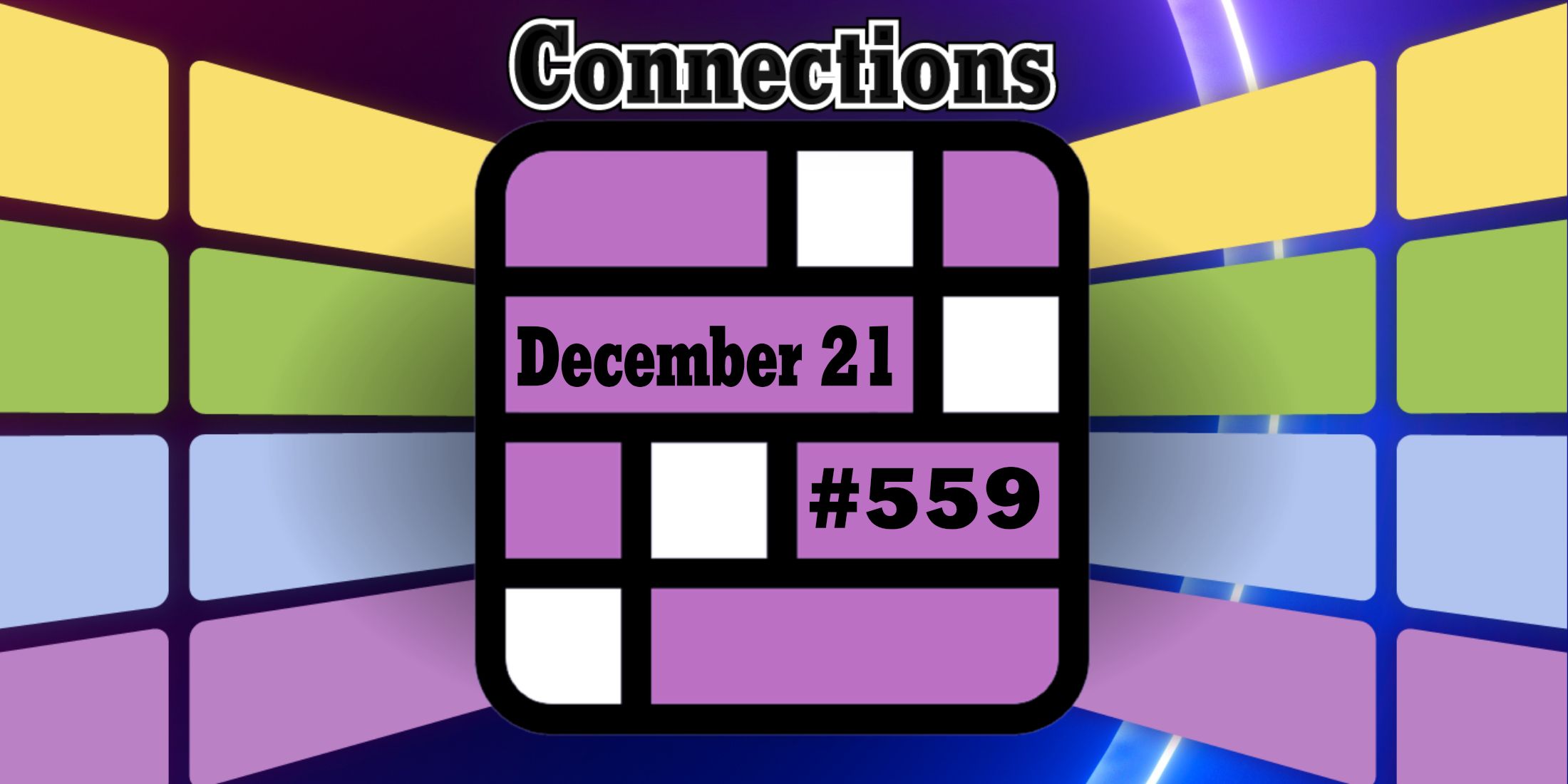 Consejos y respuestas sobre conexiones de hoy para el 21 de diciembre de 2024 (rompecabezas n.° 559)