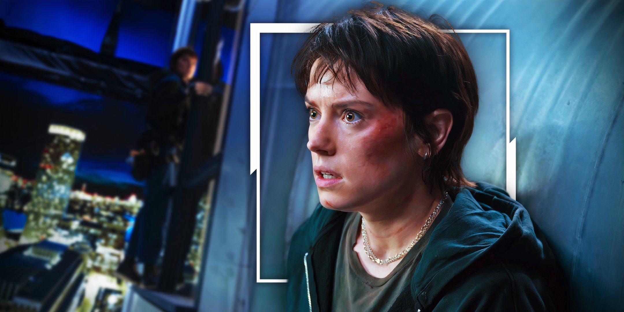 La heroína de acción de Daisy Ridley se enfrenta al peligro en una nueva imagen de su thriller Cleaner de 2025