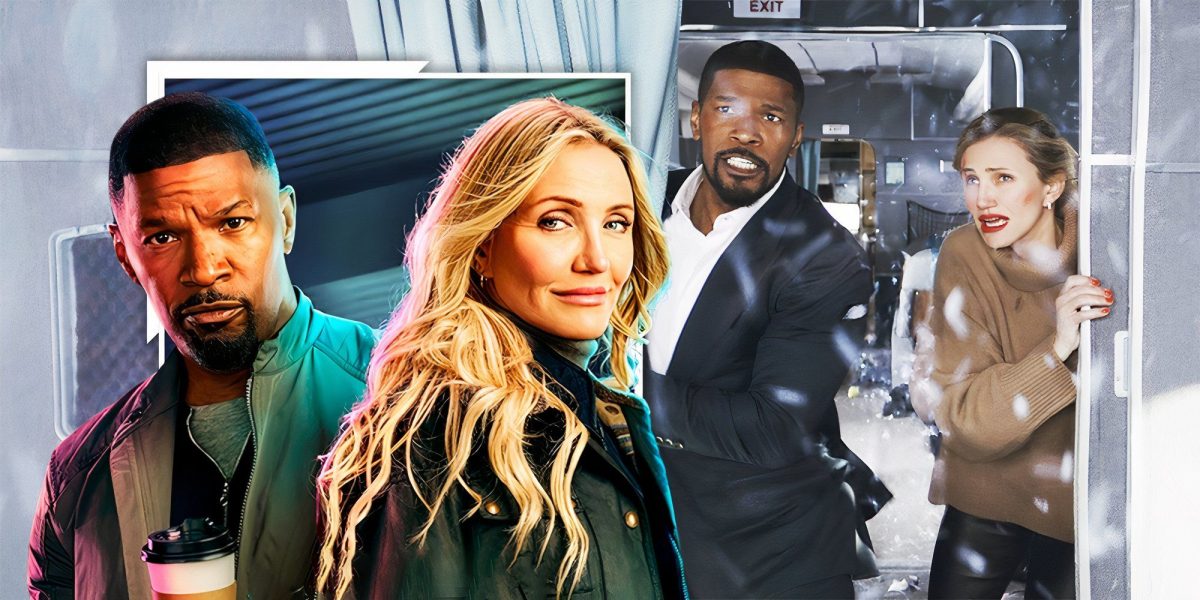 Cameron Diaz y Jamie Foxx se enfrentan al caos de los aviones en una nueva imagen de regreso a la acción