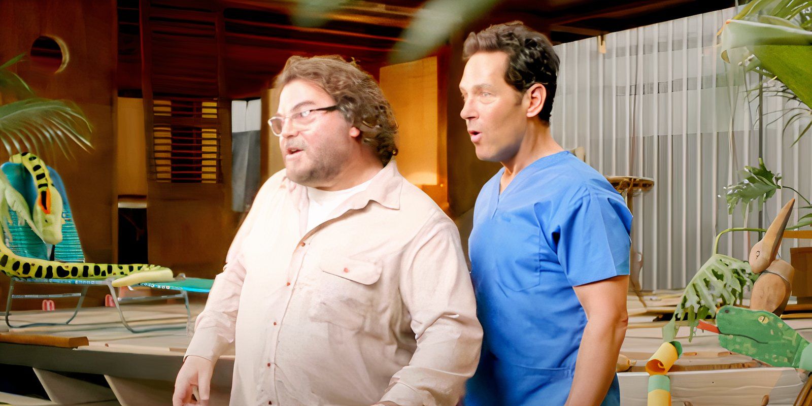 La fecha de lanzamiento de Anaconda Remake se revela en el video de anuncio de Jack Black y Paul Rudd