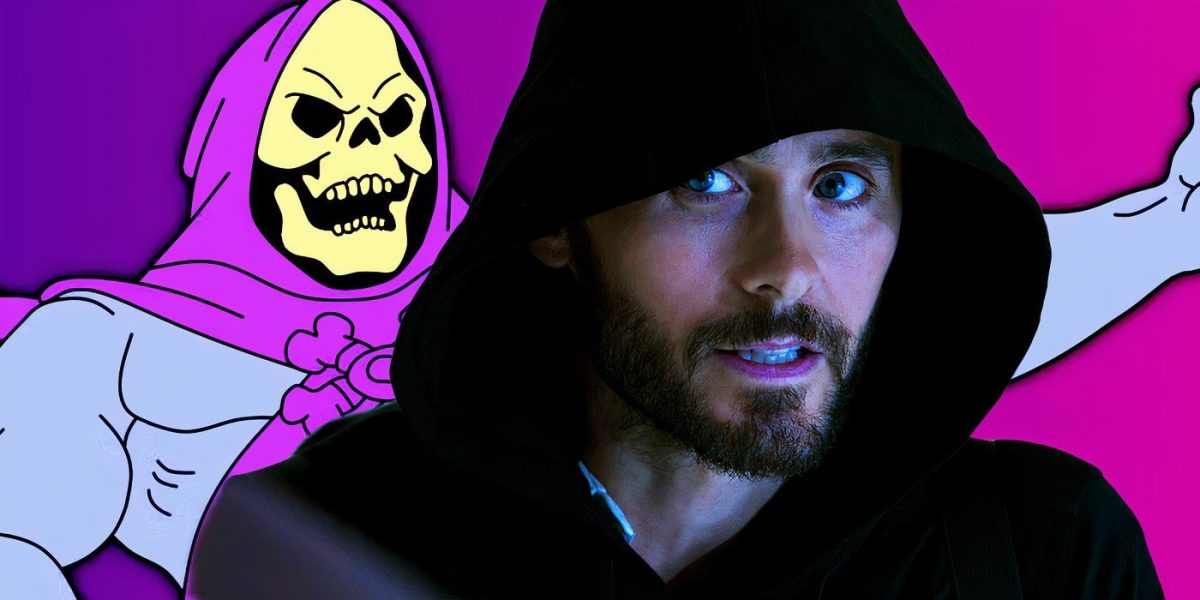 La película de acción real Masters Of The Universe presenta a Jared Leto como Skeletor, además de otros tres villanos