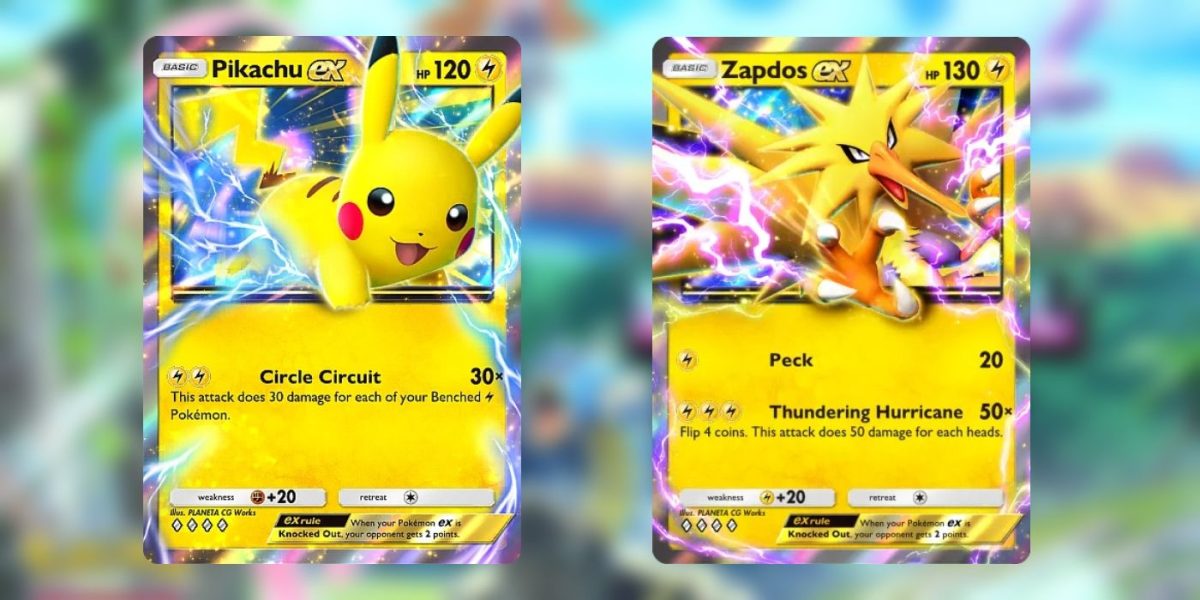 Pokémon TCG Pocket: el mejor mazo tipo relámpago de una isla mítica y cómo usarlo