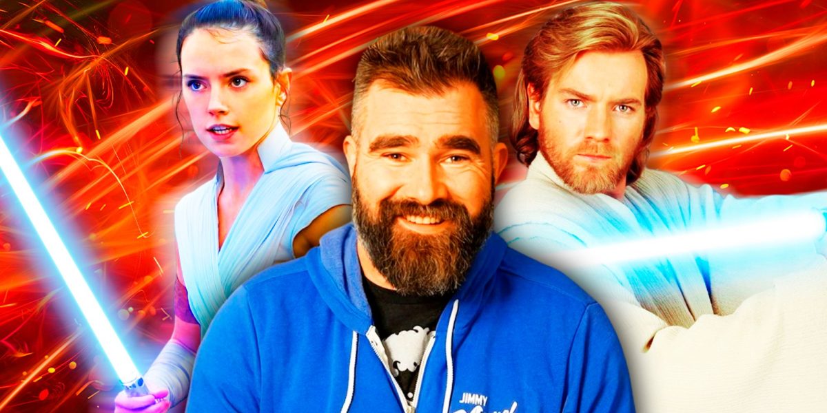 "El espíritu de nuestra ciudad es fuerte": Jason Kelce y los Eagles entregan increíbles cajas misteriosas de Star Wars como parte de la Operación Bola de Nieve