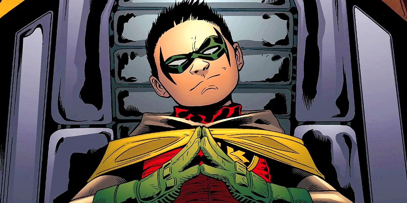 DC Comics desbloquea nueva tecnología que los héroes necesitarán un estómago fuerte para usar, especialmente Robin