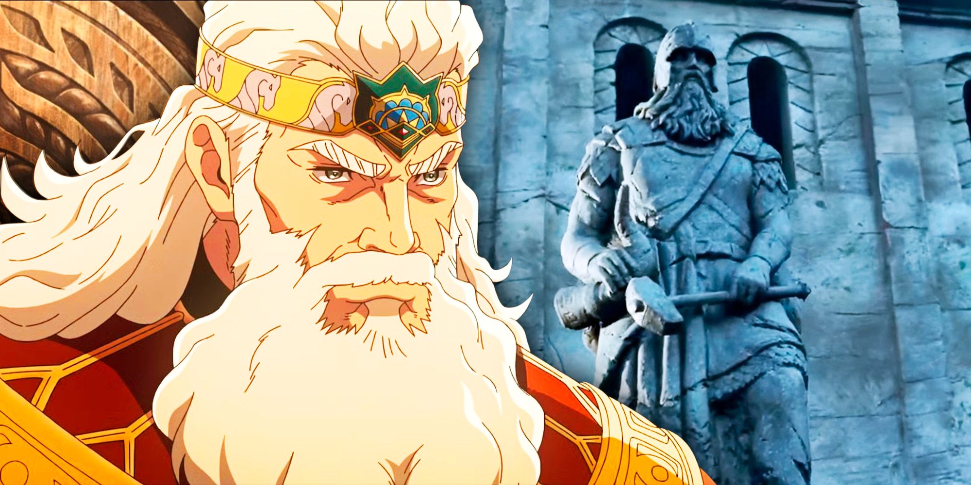 ¿Tiene Helm Hammerhand un anillo de poder? La teoría LOTR explica por qué el rey de Rohan es tan poderoso