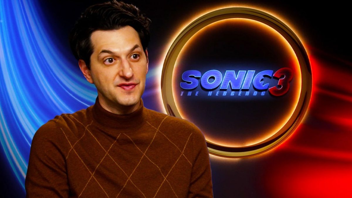 Ben Schwartz de Sonic The Hedgehog 3 habla sobre improvisación, huevos de Pascua y la "secuencia de acción más genial" de la franquicia