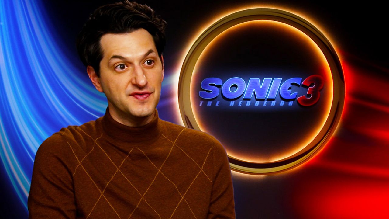 Ben Schwartz de Sonic The Hedgehog 3 habla sobre improvisación, huevos de Pascua y la “secuencia de acción más genial” de la franquicia