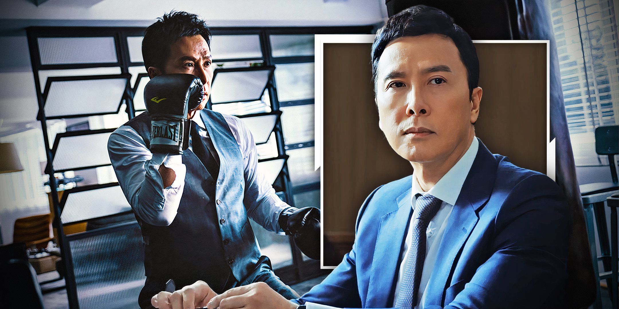 Donnie Yen cuadra en la nueva imagen de su thriller de acción de 2025 The Prosecutor