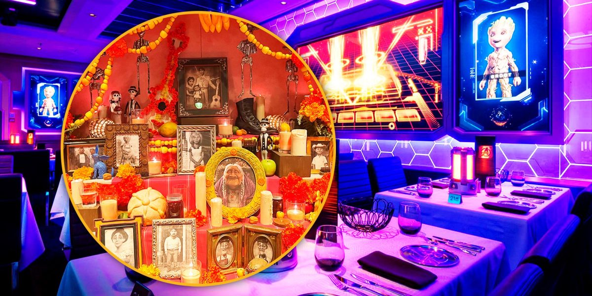 Qué esperar de las experiencias gastronómicas de Disney Treasure: Worlds Of Marvel, 1923 y Plaza De Coco