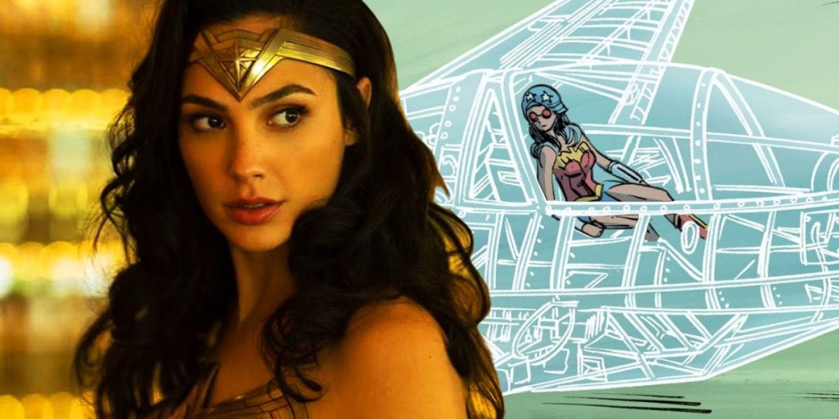 Cómo la vida real inspiró el fantástico jet invisible de Wonder Woman 1984