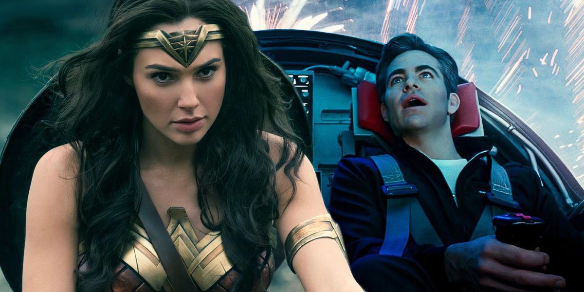 DC ya demostró por qué Wonder Woman necesita su jet invisible a pesar de que puede volar hace 20 años