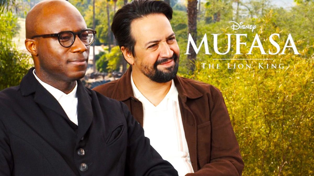 Lin-Manuel Miranda y Barry Jenkins abordan cómo fundamentar la historia de Mufasa y honrar el legado de James Earl Jones