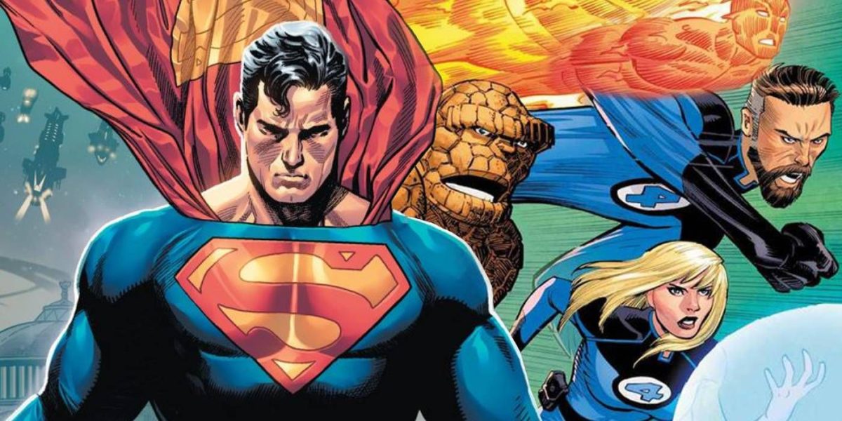 Curiosamente, fue Superman quien demostró que Reed Richards no es el héroe de Marvel que todos creemos que es