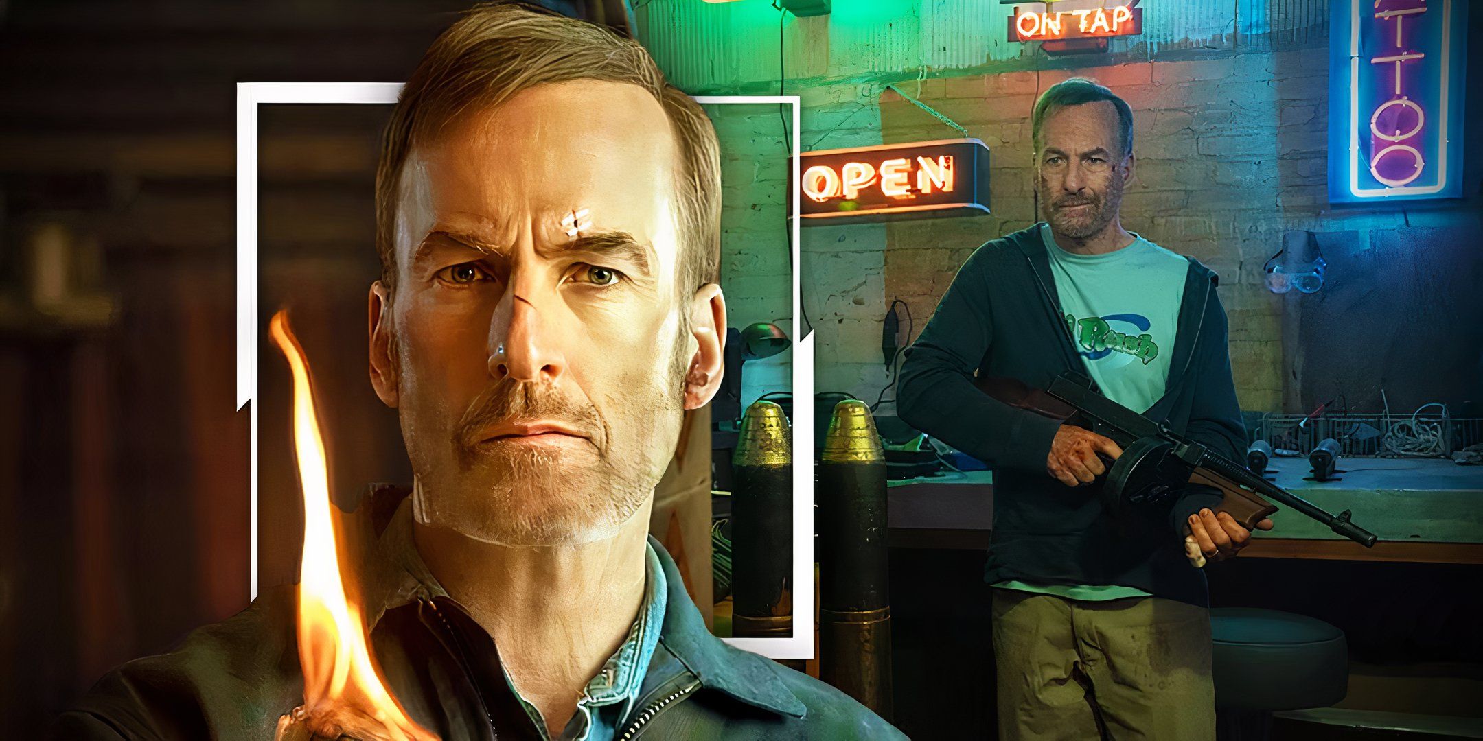 La nueva imagen de Nobody 2 revela el armamento de la vieja escuela de Bob Odenkirk (y una gran cantidad de munición)