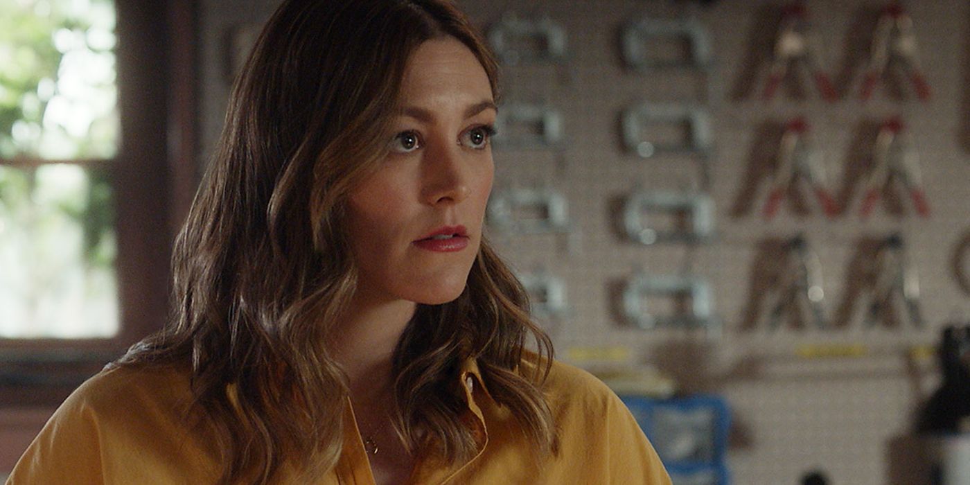 Caitlin McGee como Molly en El último caso del Sr. Monk, una película de Monk