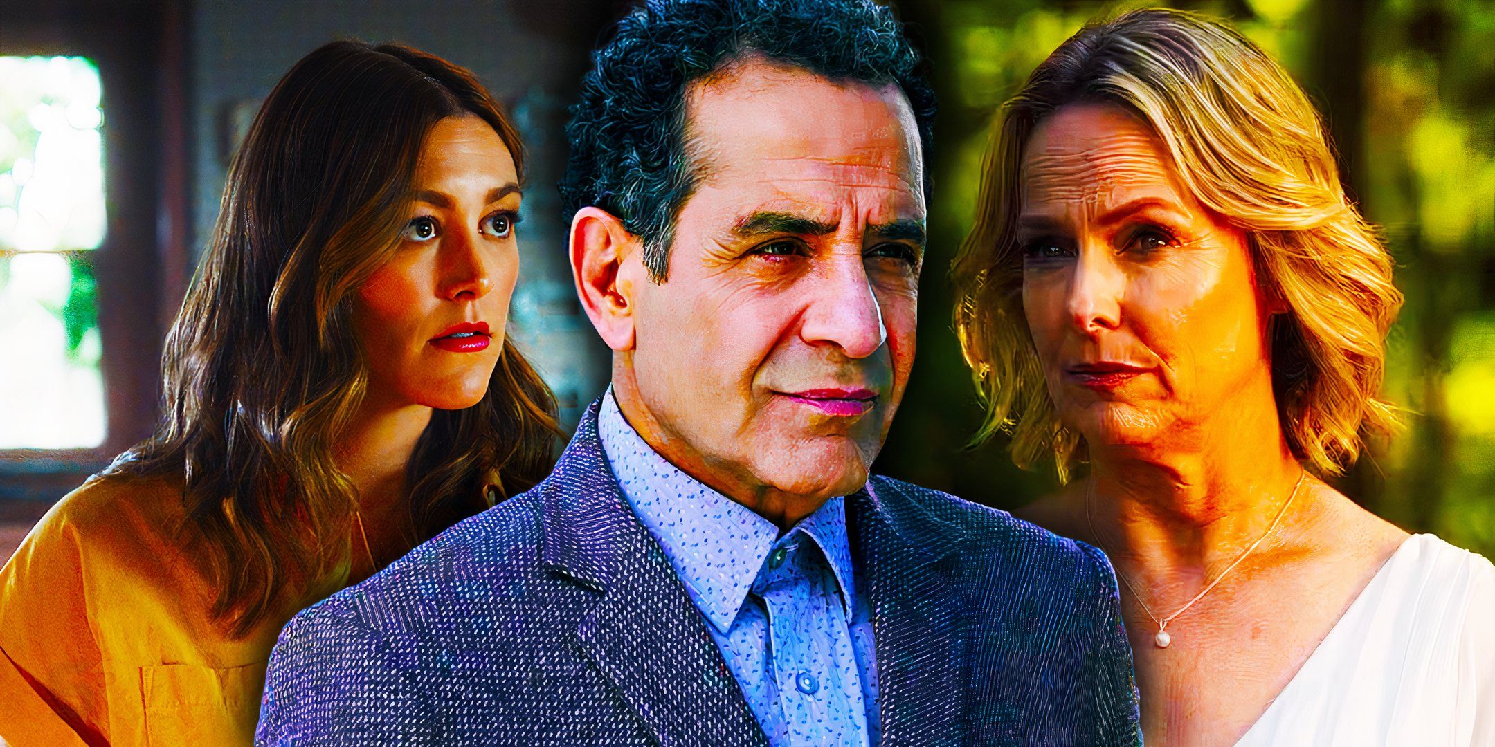 Por qué la película del último caso del Sr. Monk refunde a Molly, la hija de Trudy