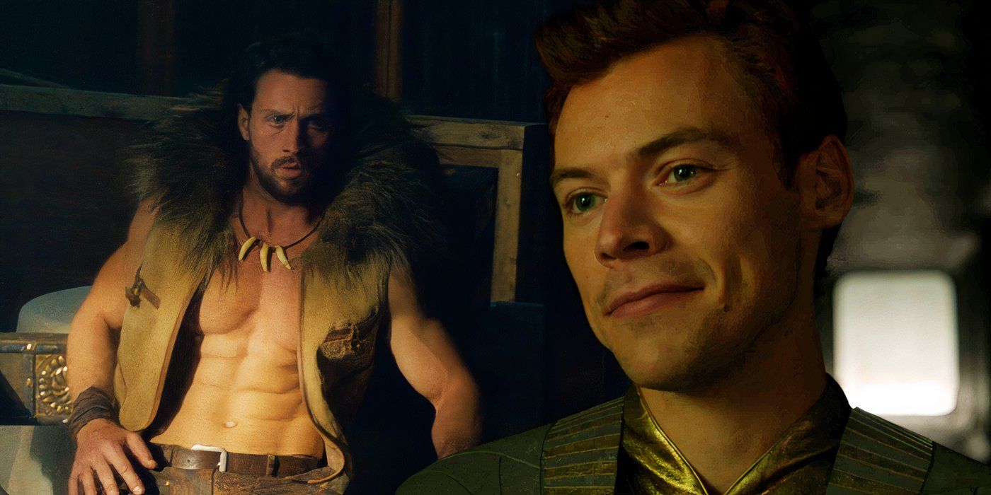 No puedo creer que Harry Styles haya sido desperdiciado en las películas de Marvel 2 veces en 3 años