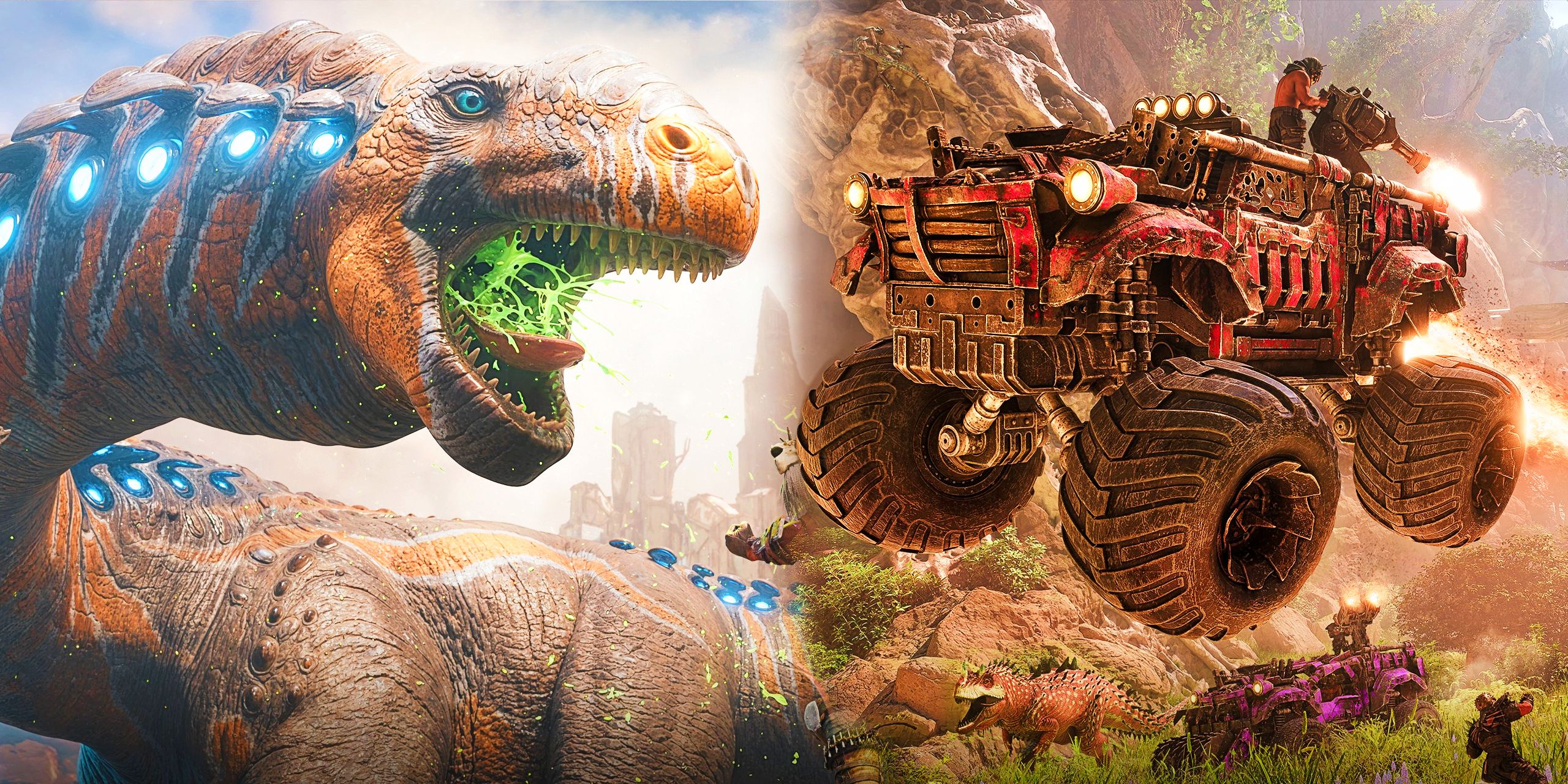 Ark: Survival Ascended: todo lo incluido en la nueva actualización de Extinction Ascended y Wasteland War