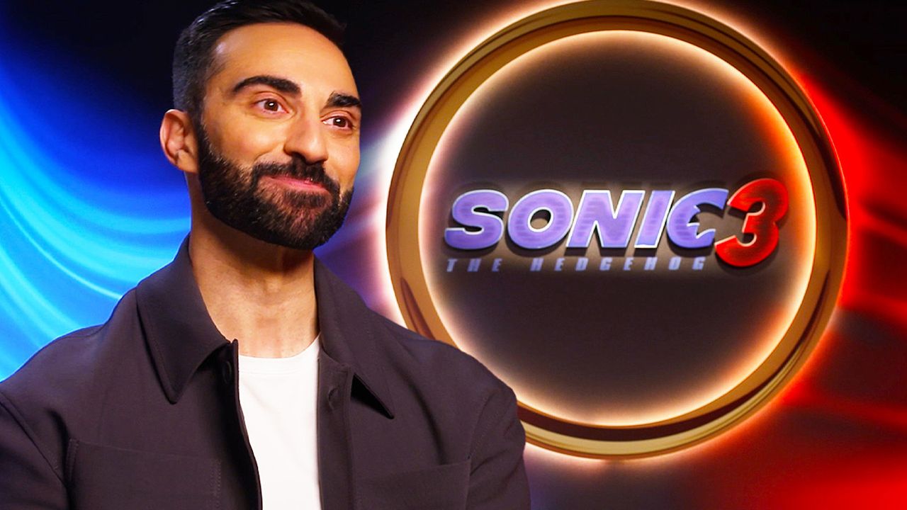 Lee Majdoub de Sonic The Hedgehog 3 explica cómo el agente Stone se convierte en una tercera rueda en su dinámica con Robotnik