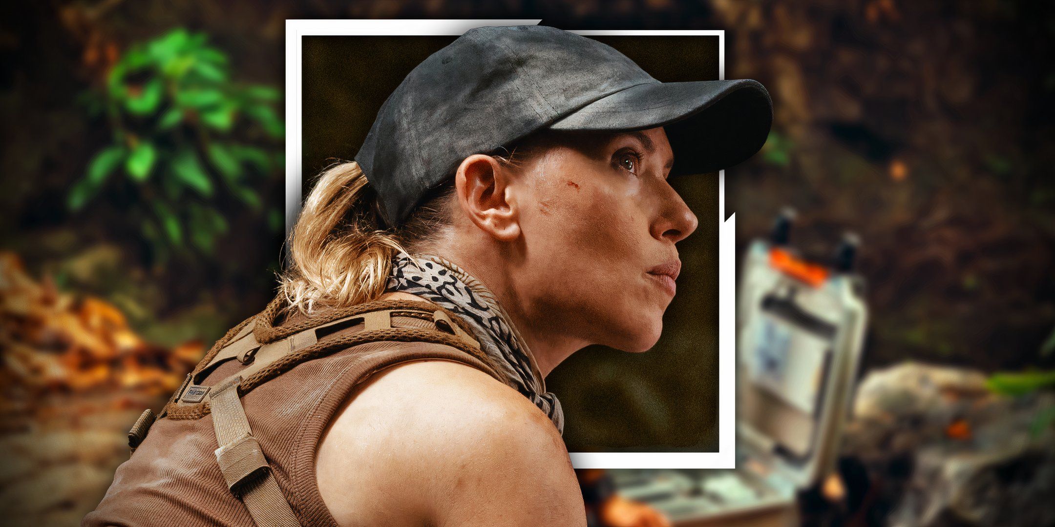 Scarlett Johansson implementa nueva tecnología en una imagen exclusiva de Jurassic World Rebirth